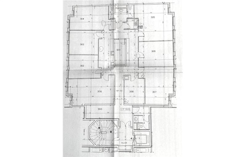 Location de bureau de 210 m² à Neuilly-sur-Seine - 92200 plan - 1