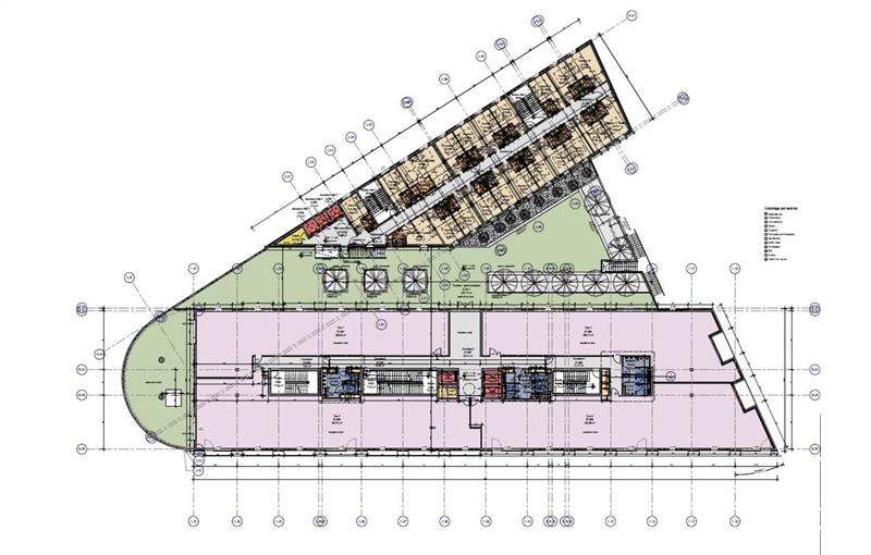 Location de bureau de 871 m² à Nice - 06000 plan - 1