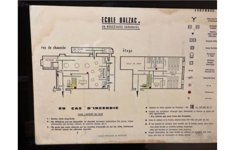 Location de bureau de 280 m² à Nice - 06000 plan - 1