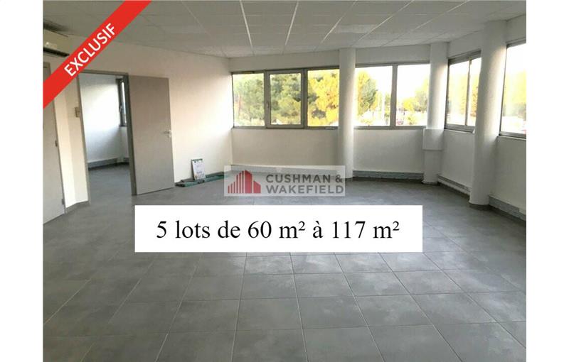 Location de bureau de 417 m² à Nîmes - 30000 photo - 1