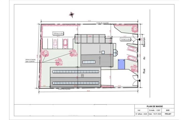 Location de bureau de 330 m² à Olivet - 45160 plan - 1