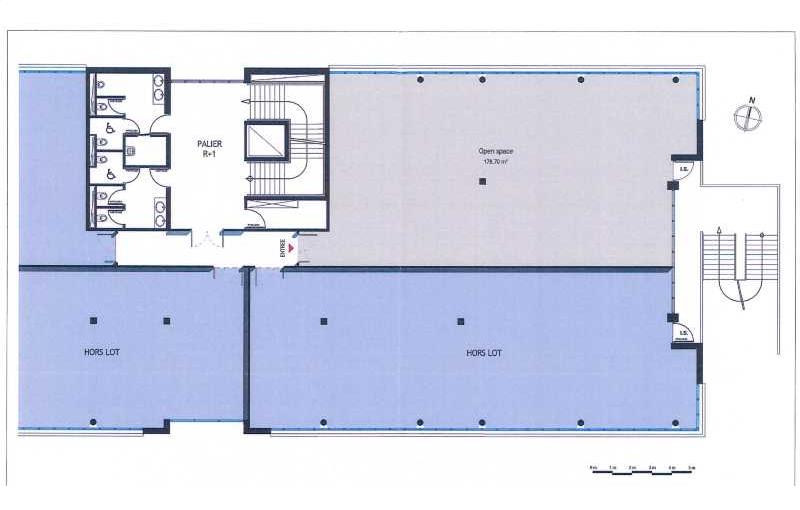 Location de bureau de 202 m² à Orsay - 91400 plan - 1