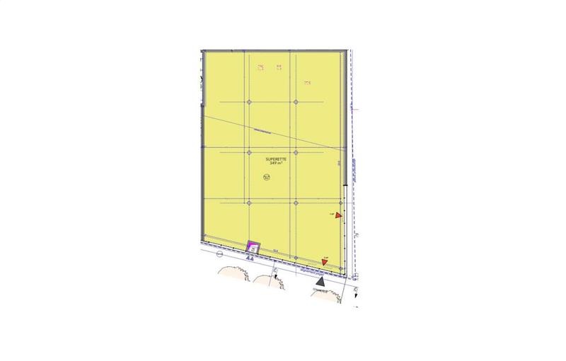 Location de bureau de 641 m² à Osny - 95520 plan - 1