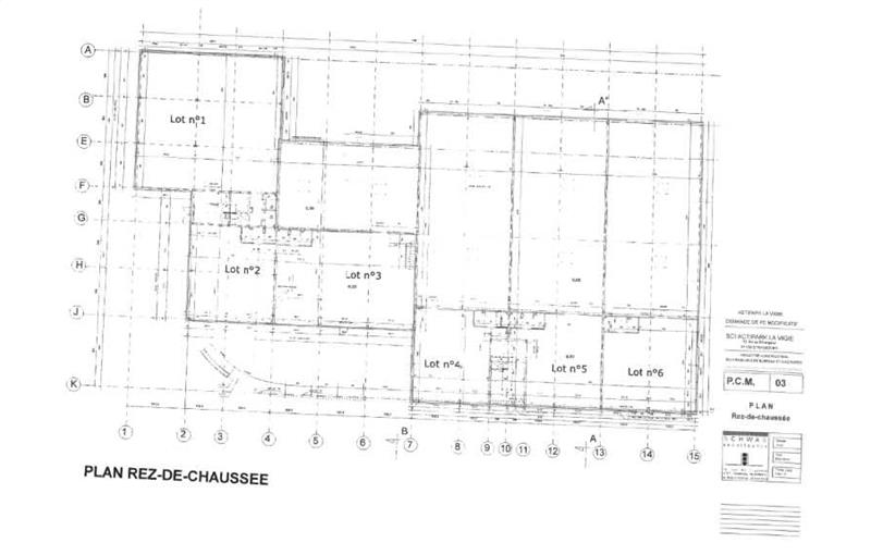 Location de bureau de 880 m² à Ostwald - 67540 plan - 1