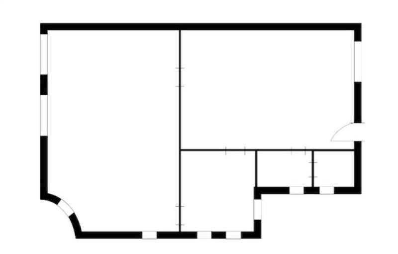 Location de bureau de 89 m² à Paris 10 - 75010 plan - 1