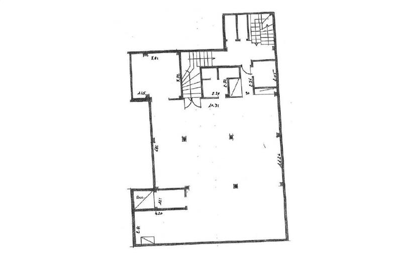 Location de bureau de 160 m² à Paris 10 - 75010 plan - 1