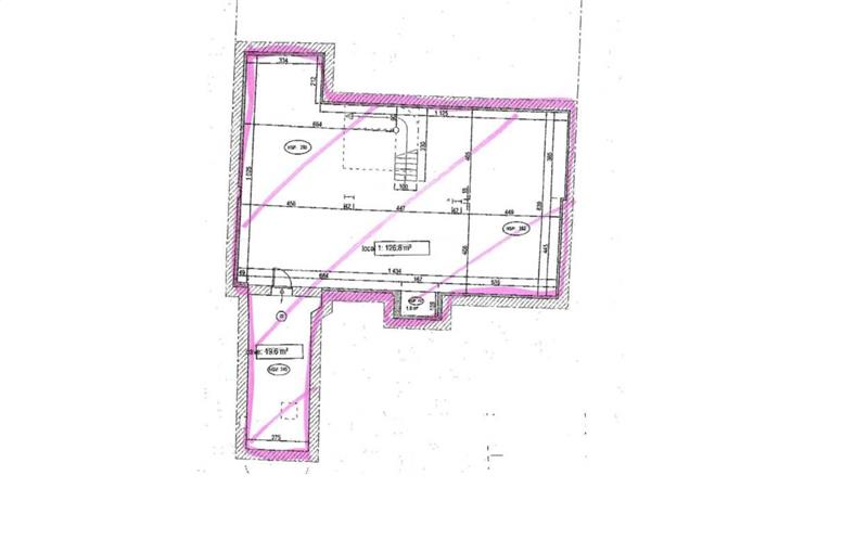 Location de bureau de 344 m² à Paris 11 - 75011 plan - 1