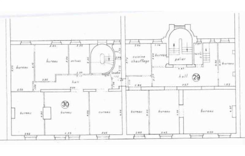 Location de bureau de 107 m² à Paris 12 - 75012 plan - 1