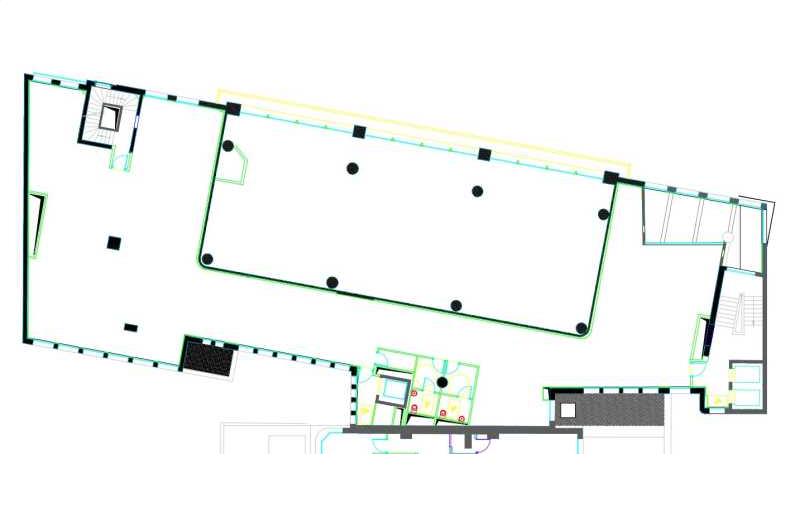 Location de bureau de 2 374 m² à Paris 13 - 75013 plan - 1