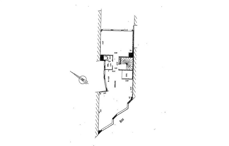 Location de bureau de 100 m² à Paris 13 - 75013 plan - 1