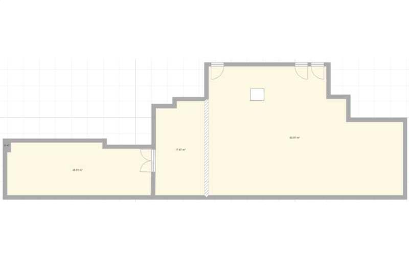 Location de bureau de 157 m² à Paris 13 - 75013 plan - 1