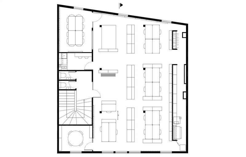 Location de bureau de 165 m² à Paris 13 - 75013 photo - 1