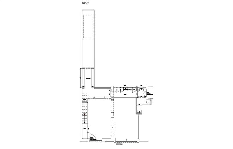 Location de bureau de 149 m² à Paris 14 - 75014 plan - 1