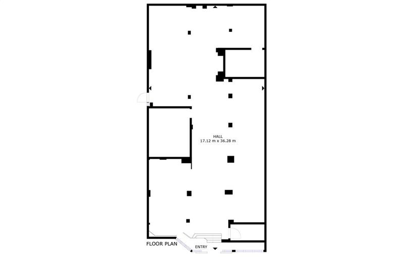 Location de bureau de 576 m² à Paris 15 - 75015 plan - 1