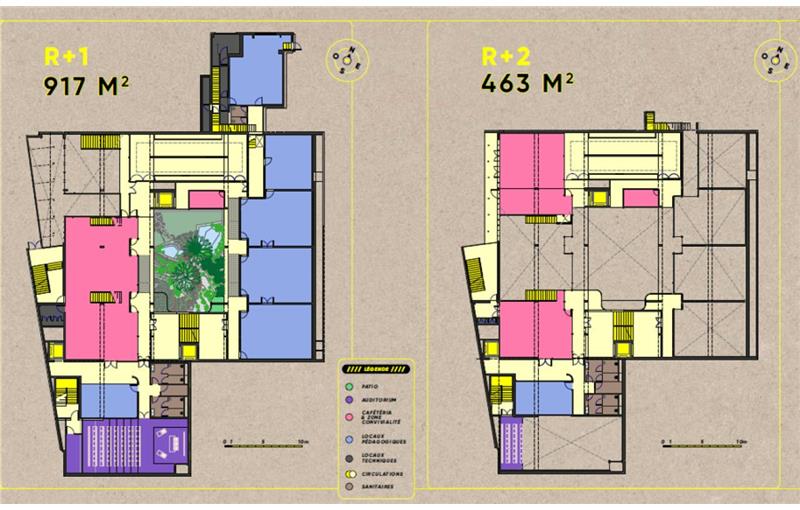 Location de bureau de 5 721 m² à Paris 15 - 75015 photo - 1