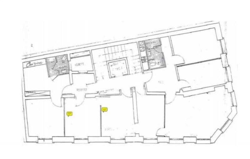 Location de bureau de 108 m² à Paris 16 - 75016 plan - 1