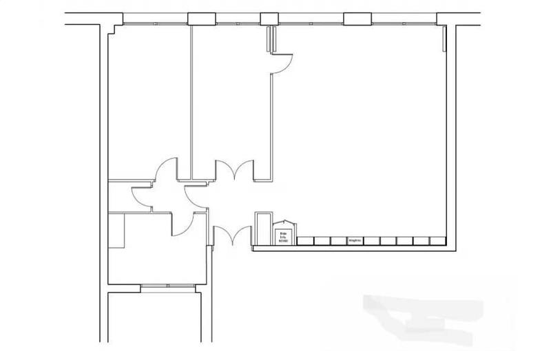 Location de bureau de 100 m² à Paris 16 - 75016 plan - 1