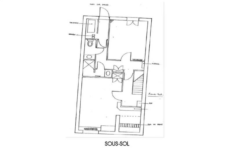 Location de bureau de 240 m² à Paris 16 - 75016 plan - 1