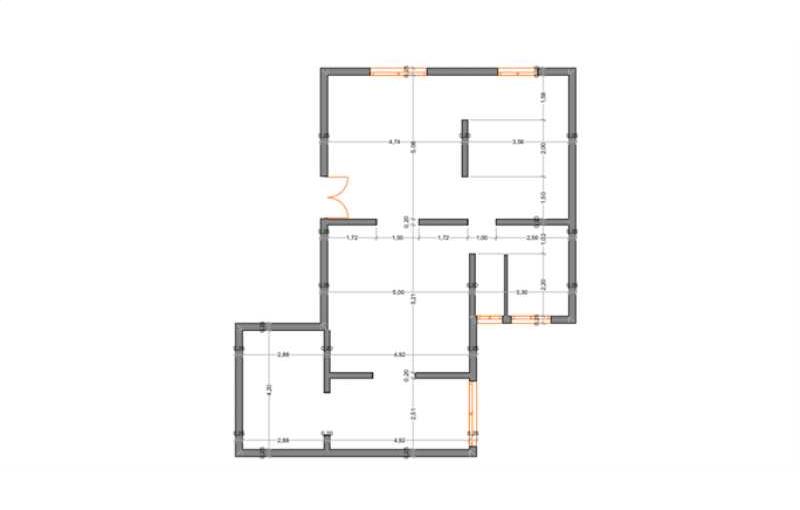 Location de bureau de 100 m² à Paris 17 - 75017 plan - 1