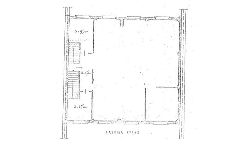 Location de bureau de 135 m² à Paris 17 - 75017 plan - 1