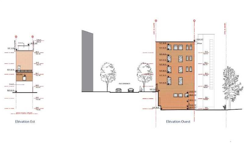 Location de bureau de 3 069 m² à Paris 18 - 75018 plan - 1