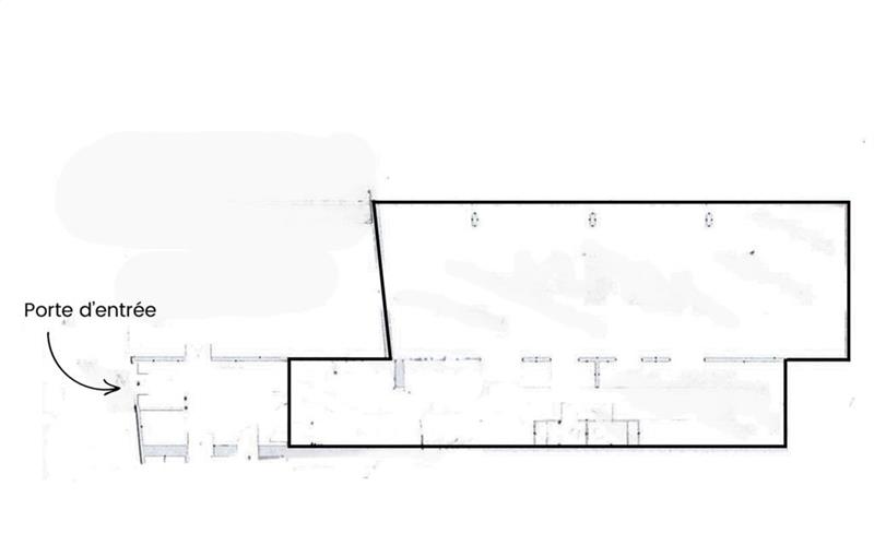 Location de bureau de 148 m² à Paris 19 - 75019 plan - 1