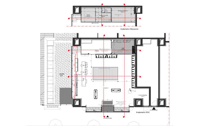 Location de bureau de 187 m² à Paris 2 - 75002 plan - 1