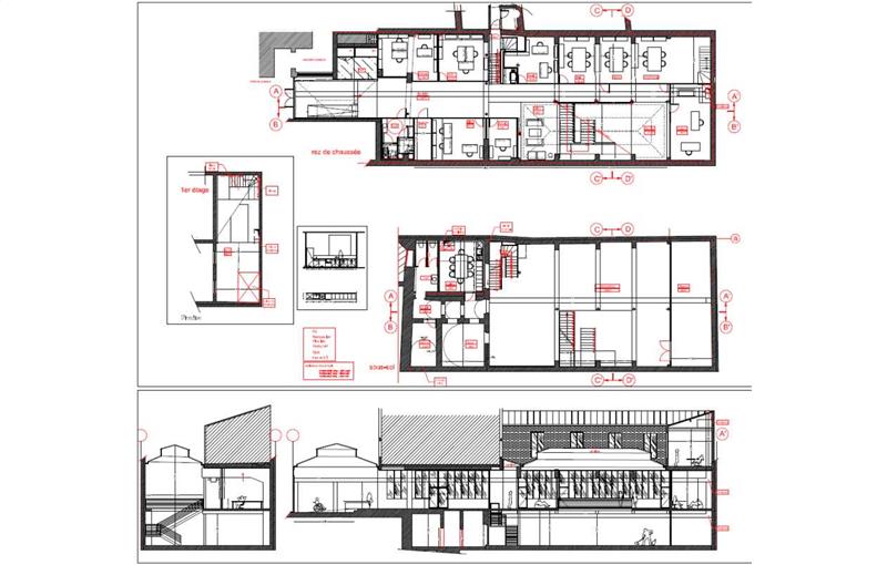 Location de bureau de 788 m² à Paris 2 - 75002 plan - 1