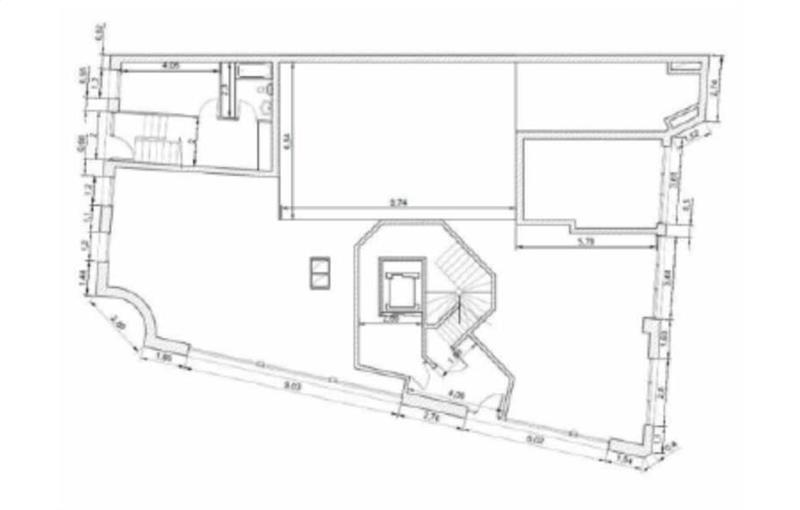 Location de bureau de 220 m² à Paris 2 - 75002 plan - 1