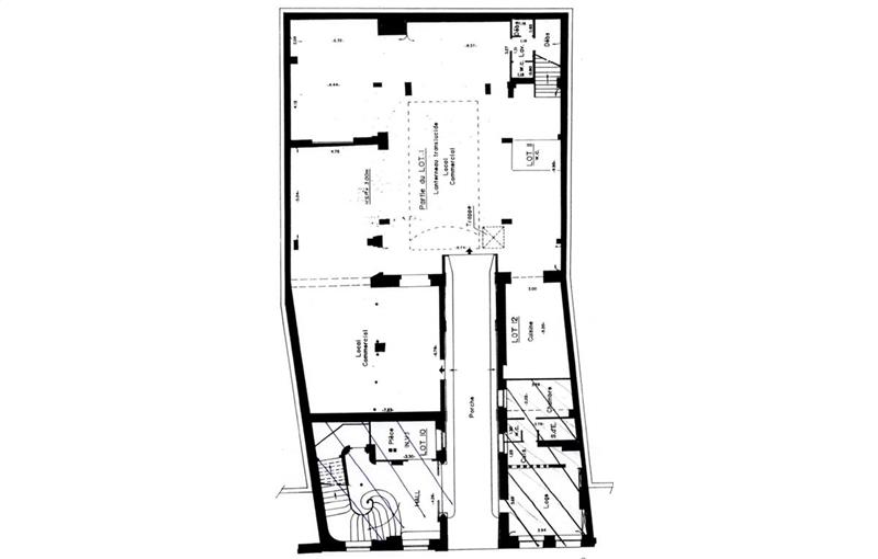 Location de bureau de 253 m² à Paris 2 - 75002 plan - 1