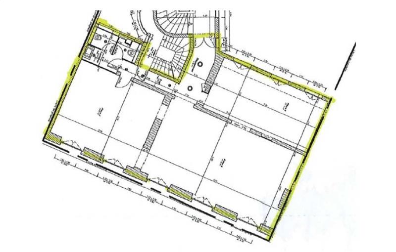 Location de bureau de 130 m² à Paris 3 - 75003 plan - 1