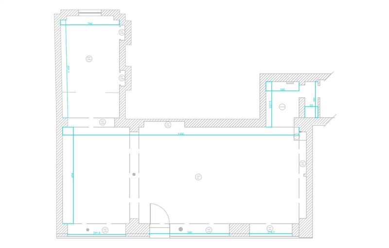 Location de bureau de 86 m² à Paris 6 - 75006 plan - 1