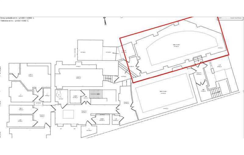 Location de bureau de 381 m² à Paris 8 - 75008 plan - 1