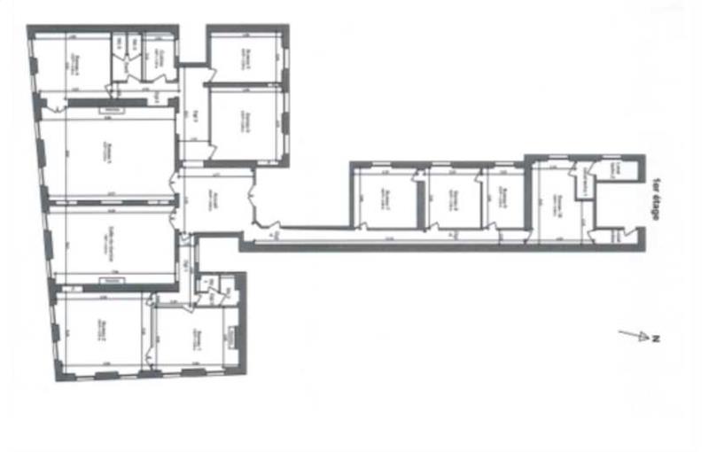 Location de bureau de 345 m² à Paris 8 - 75008 plan - 1