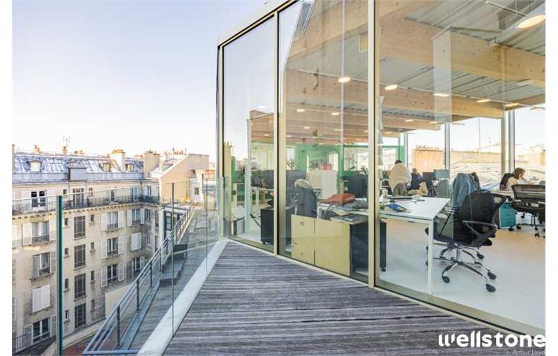 Location de bureau de 236 m² à Paris 8 - 75008 photo - 1