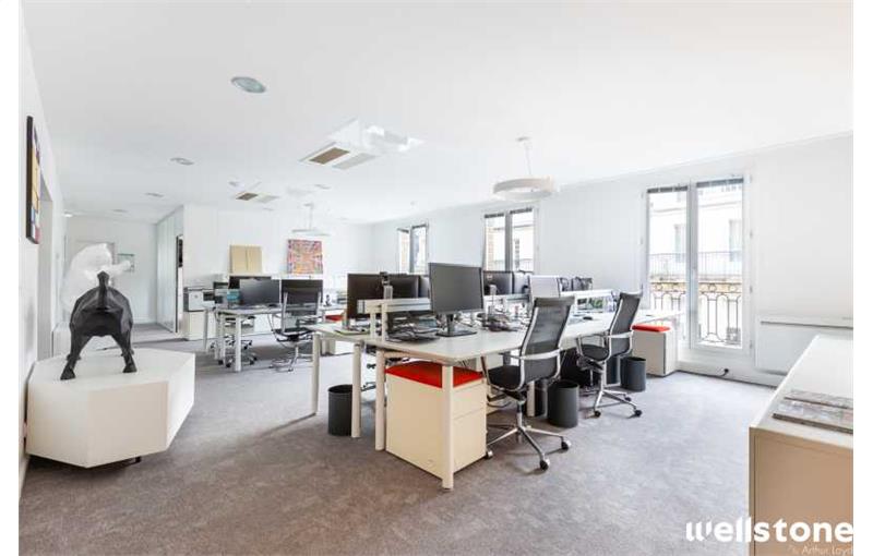 Location de bureau de 238 m² à Paris 8 - 75008 photo - 1