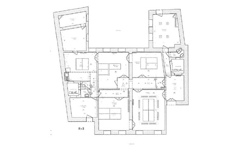 Location de bureau de 180 m² à Paris 9 - 75009 plan - 1