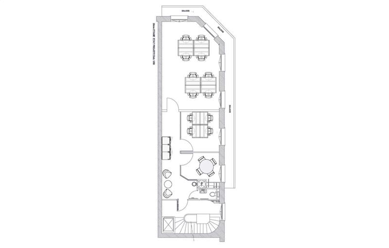 Location de bureau de 60 m² à Paris 9 - 75009 plan - 1