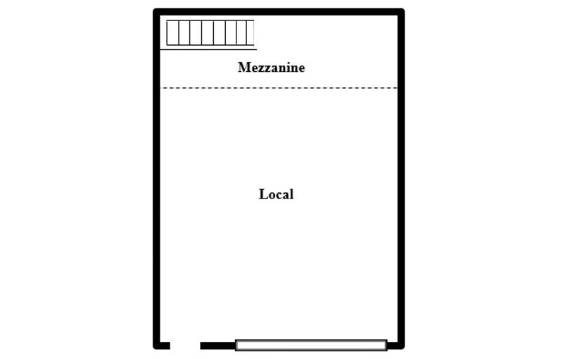 Location de bureau de 24 m² à Paris 9 - 75009 plan - 1