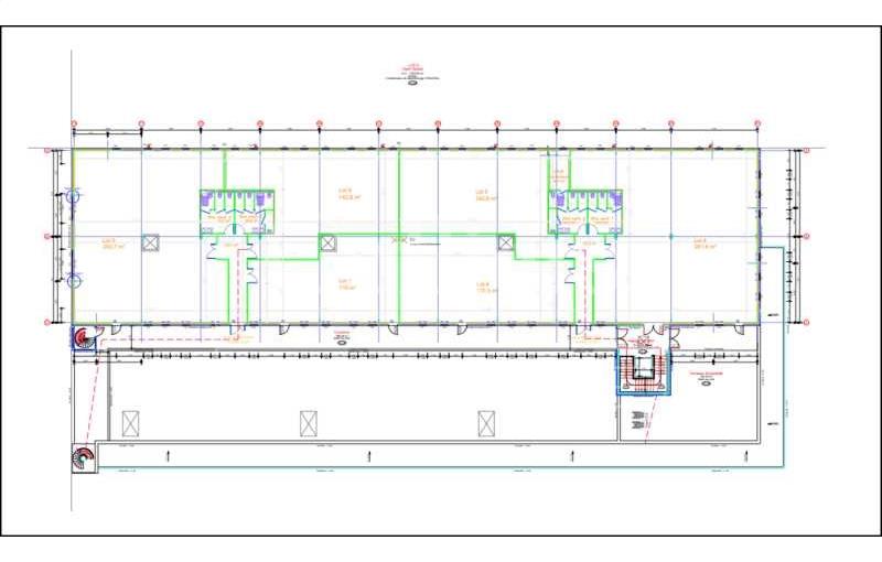 Location de bureau de 812 m² à Pertuis - 84120 plan - 1