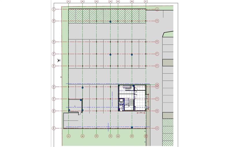 Location de bureau de 587 m² à Pessac - 33600 plan - 1