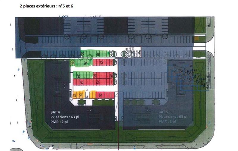 Location de bureau de 504 m² à Pessac - 33600 plan - 1