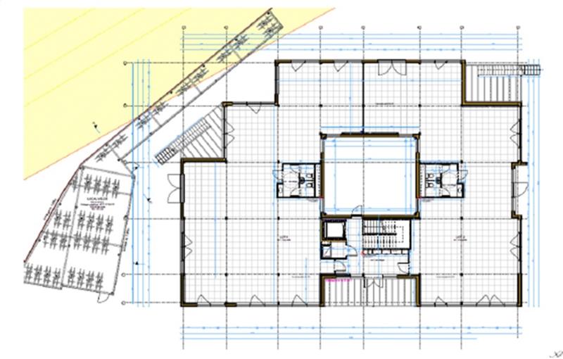 Location de bureau de 1 580 m² à Ramonville-Saint-Agne - 31520 plan - 1