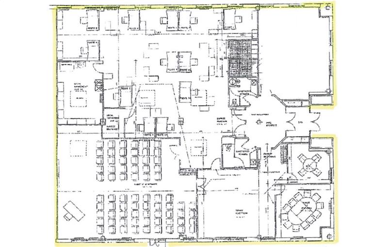 Location de bureau de 477 m² à Ramonville-Saint-Agne - 31520 plan - 1