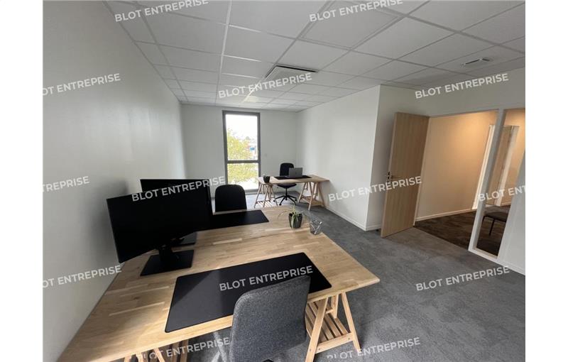 Location de bureau de 23 m² à Rennes - 35000 photo - 1