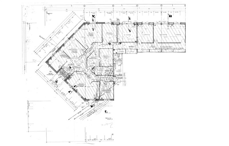 Location de bureau de 250 m² à Rillieux-la-Pape - 69140 plan - 1