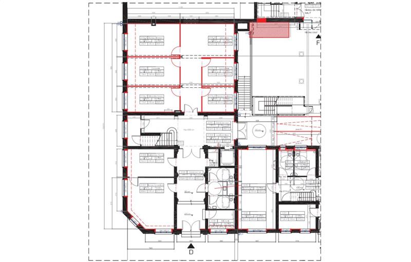 Location de bureau de 911 m² à Roubaix - 59100 plan - 1