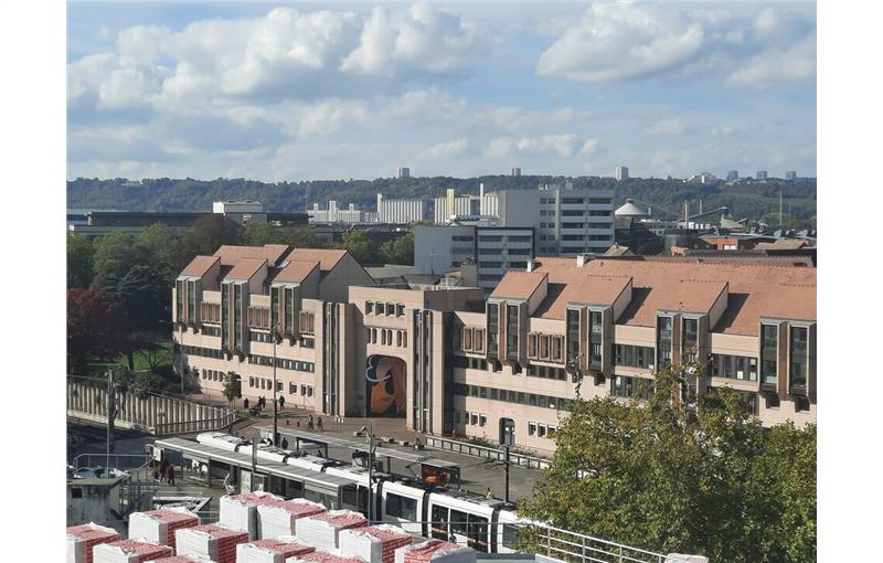 Location de bureau de 395 m² à Rouen - 76000 photo - 1