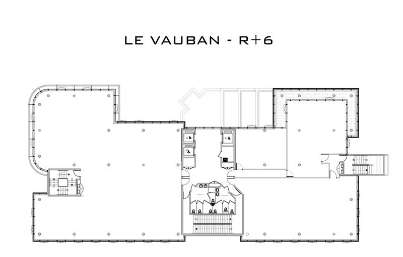 Location de bureau de 303 m² à Rouen - 76000 plan - 1