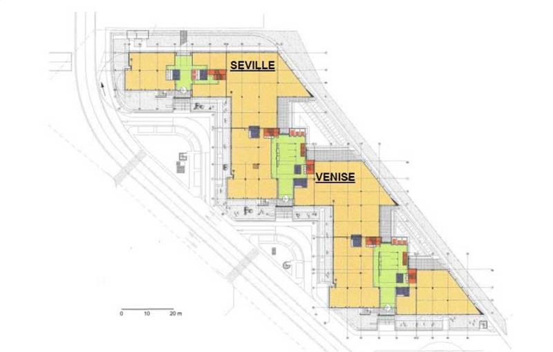 Location de bureau de 2 328 m² à Rungis - 94150 plan - 1